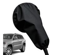 EV Charging Port Cover, Magnetic Waterproof Dustproof Protector Cap, Car Charger Port Rain Cover For Electric Vehicle Outdoor Protection Road Trip Traveling Camping Conmuting Touring Weather Shield