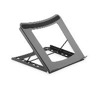 DIGITUS DA-90368 Foldable Steel Laptop/Tablet from 10 to 15 Stand adjustable black