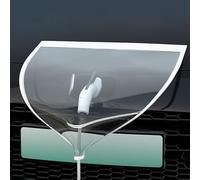 EV Cubierta Puerto Enchufe Cargador para BMW 330e 530e 745e, Cubierta Magnética Enchufe Carga Vehículos Eléctrico Impermeable Protectora,A-White