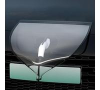 EV Cubierta Puerto Enchufe Cargador para BMW iX3 2020, Cubierta Magnética Enchufe Carga Vehículos Eléctrico Impermeable Protectora,B-Black