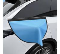 EV Cubierta Puerto Enchufe Cargador para Peugeot 5008 Hybrid 225 e-EAT8, Cubierta De Lluvia para Puerto de Carga de Coche, Magnética Impermeable Protectora,B