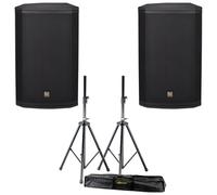 EV ETX-15P Stereo Stand Bundle