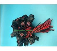 EV6 Fuel Injector Clips 2 Pin Connector for LS2 LS3 LS7 DJ7022H-2.2-21 Wiring Harness - Durable & Reliable Automotive Connection