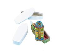 EV729 Baker Ross Diseña Tu Propio Estuche de Lápices Sarcófago Egipcio (paquete de 3) para que los niños pinten, decoren y personalicen para actividades de manualidades