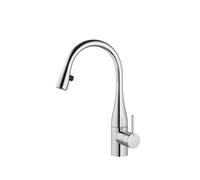 Grifo Monomando KWC Eve 10.121.102.700FL Acero inoxidable