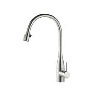 Grifo Monomando KWC Eve 10.121.103.700FL Acero inoxidable