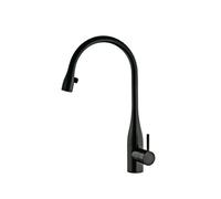 Grifo Monomando KWC Eve 10.121.103.151FL Cromado Negro