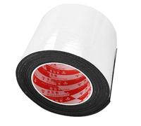 EVA Almohadillas Antideslizantes para Suela de Zapato 100mm X 2 M, Negras | Rollo Adhesivo, Instalación Fácil y Ligera, Aumenta Fricción, para Viaje y Uso en Calzado
