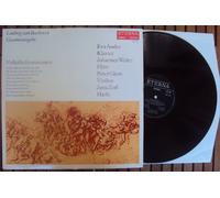 Eva Ander, Johannes Walter, Peter Glatte, Jutta Zoff - Volksliedvariationen. Eva Ander, Johannes Walter, Peter Glatte, Jutta Zoff. Beethoven Gesamtausgabe III / 28 Stereo