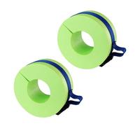 EVA Aqua Cuffs - Paquete De 2 Anillos Flotantes De Espuma Para Natación, Juego De Entrenamiento De Gimnasio Acuático Con Hebillas De Liberación Rápida, Equipo De Entrenamiento Aeróbico | Resistencia Y