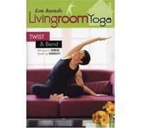 Eva Barash - Living Room Yoga - Twist & Bend [Reino Unido] [DVD]