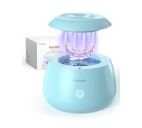 EVA BELLE - Limpiador ultrasónico de retención de dentaduras dentales, limpiador de dientes para cuidado dental oral, cápsula de limpieza dental recargable portátil para protectores nocturnos