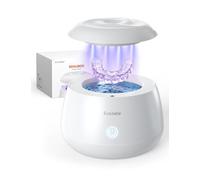EVA BELLE - Limpiador ultrasónico de retenedores, máquina limpiadora de prótesis recargable, limpiador de dientes, limpiador bucal, limpiador de retenedores portátil para protectores nocturnos