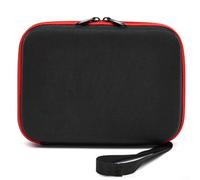 Eva Bolsa de almacenamiento portátil para Dji para OSMO Mobile 8 cardán organizador de viaje a prueba de golpes Múltiples compartimentos Material EVA 21x16x6cm Negro Fotografía al aire libre