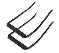 EVA Cooler Handle Set 2pcs con cuerda de nylon para aplicaciones estándar del montaje lateral del refrigerador y uso en campo