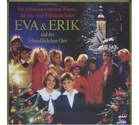 Eva & Erik - Die schönsten deutschen Winter-, Advents-und Weihnachtslieder (1990, & Schneeflöckchen-Chor) / Vinyl record [Vinyl-LP]