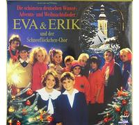 Eva & Erik und der Schneeflöckchen - Chor - Die schönsten deutschen Winter-, Advents- und Weihnachtslieder [Vinilo]