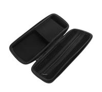 EVA Estuche Portátil Negro Manual para Molinillo de Café 24x9,5x9,5cm | Cierre de Cremallera, Divisor Interno y Asa, Exterior Repelente al Agua, para Viajes de Negocio
