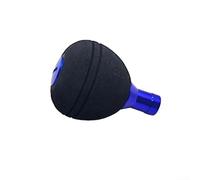 EVA Fishing Reel Handle Knob for Daiwa Shaft Lightweight Ergonomic Grip Repair Parts Black Red Gold (azul)