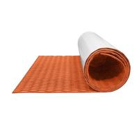EVA Foam Boat Decking - EVA 120x30cm 5mm | Boat Flooring Traction Pad, Non Slip Self Adhesive Boats Deck Mat, Trimmable EVAFoam Sheet For Yacht Kayak Surfboard RV Swim | Marine Safety