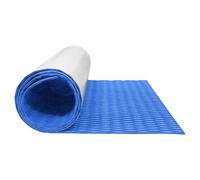EVA Foam Boat Decking - EVA 120x30cm 5mm | Boat Flooring Traction Pad, Non Slip Self Adhesive Boats Deck Mat, Trimmable EVAFoam Sheet For Yacht Kayak Surfboard RV Swim | Marine Safety