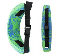 EVA Foam Swim Belt, Waist Buoyancy Trainer, 24 Inches Swim Training Belt with Adjustable Strap, Density Foam Float with Quick Release Buckle, Fitness Accessory with Vertical Support, for Beach Lake
