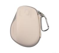 EVA - Funda rígida para ratón inalámbrico Logitech Master 4, resistente a los golpes, portátil, compacto (14 x 11 x 7,5 cm), color negro (blanco)