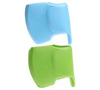 EVA - Grifo protector de boquilla de bañera para bebé o niño pequeño, protector de agua para ducha y recorte, kit de reparación de molduras, desviador regulador de presión