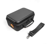 Eva Hard Shell Monitor de presión arterial Bolsa de viaje Caja de almacenamiento a prueba de polvo con bolsillo de malla Banda elástica Se adapta a monitores OM-RON Organizador protector portátil