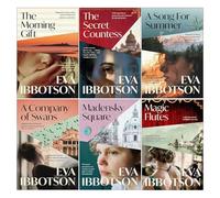 Eva Ibbotson Collection 6 Books Set (The Morning Gift, The Secret Countess, A Song for Summer, A Company of Swans, Madensky Square, Magic Flutes)