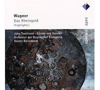 Eva Johansson, Linda Finnie, Helmut Pampuch, Gunter von Kannen, John Tomlinson, Daniel Barenboim & Bayreuth Festival Orchestra - Wagner : Das Rheingold [Highlights] - Apex
