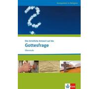 Eva-Maria Schli Die christliche Antwort auf die Gottesfrage: Theme (Tapa blanda)