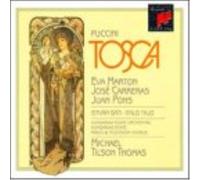 Eva Marton, José Carreras, Michael Tilso Puccini: Tosca (CD) (Importación USA)