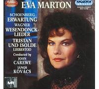 Eva Marton Sings Arias by Schoenberg, Wagner, Marton, Kovacs (2000-08-19)