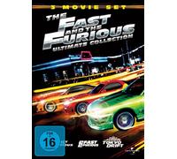 Eva Mendes, Vin Diesel, Paul Walker - The Fast and the Furious 1-3 [Alemania] [DVD]