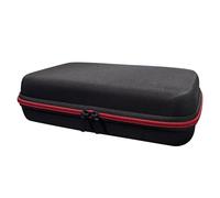 EVA Micrófono Travel Box - Bolsa de separador de cable, carcasa de carcasa con cremallera | Contenedor de cambios de sonido protector, tapa de almacenamiento de grabación compacta para co