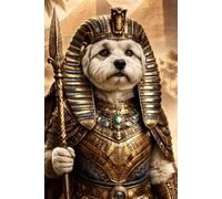 Eva & Mochi: Guardians of the Nile Notebook
