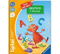 Eva Odersky Heike Wiechmann tiptoi® Lern mit mir Deutsch 1. Klasse (Tapa dura)