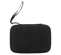 EVA para Grabadora Zoom H4essential R4 MultiTrak Estuche Rígido | Nylon Negro, Cierre con Cremallera y Bordes Reforzados, para Trabajo de Campo y Escritorio