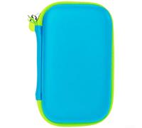 EVA para Power Bank - Funda para batería externa (14 x 8 cm, EVA, color | Material EVA resistente a los golpes, protege contra golpes, tamaño 14 x 8 cm, ideal para bancos de energía, diseño robusto