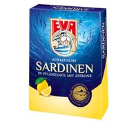 EVA sardinas adriáticas con limón 115 gramos de conservas
