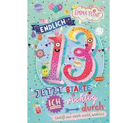 Eva Schöff Endlich 13 - Jetzt starte ich richtig durch (weiß nu (Tapa dura)