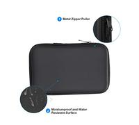 EVA Schutzhülle für 2,5 Zoll Festplatten - Wasserdichtes PU - Material mit enormer Schutzwirkung + Extra Stauraum für Zubehör + Ideal für Reisen und Alltag