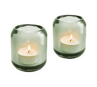 Eva Solo 2 Portavelas Acorn Leaf green