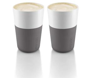 Eva Solo 2 Tazas de café con leche Eva Solo Elephant grey