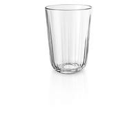 EVA SOLO | 4 vasos de cristal facetado de 34 cl | resistentes y adecuados para el uso diario | vasos