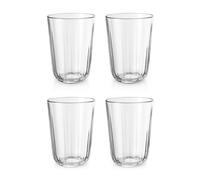 Eva Solo 4 Vasos Facet 34 cl Transparente