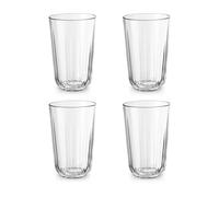 Eva Solo 4 Vasos Facet 43 cl Transparente
