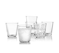 Eva Solo 567422 - Juego de 12 vasos (250 ml, vidrio templado), transparente