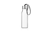 Eva Solo 5706631068734 503022 Botella con Correa, 0,5 L, plástico, Negro, 28 x 10 x 10 cm